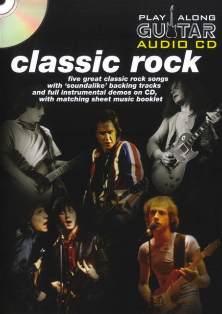 Book cover of: Play Along Guitar Audio CD