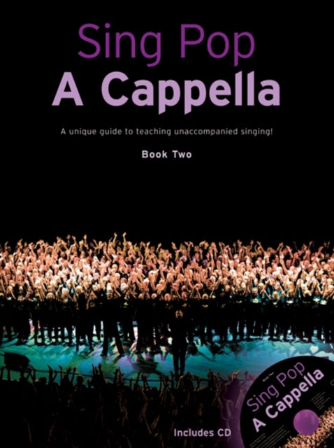 Book cover of: Sing Pop A Cappella - Book Two