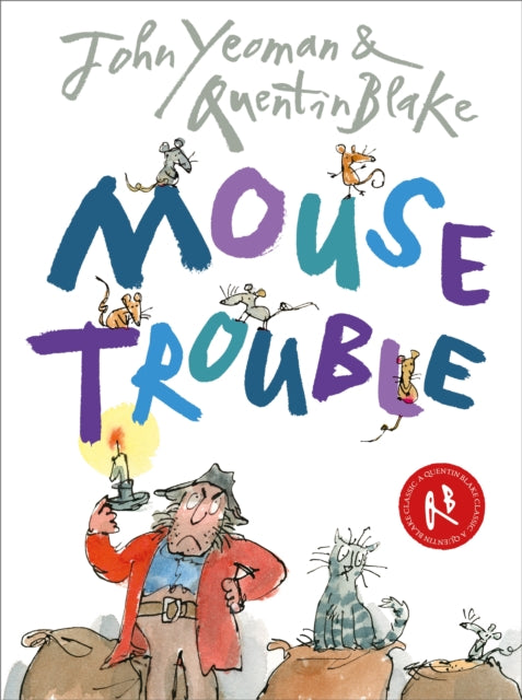 Book cover of: Mouse Trouble. By: John Yeoman