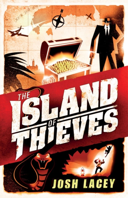 Book cover of: Island of Thieves. By: Josh Lacey