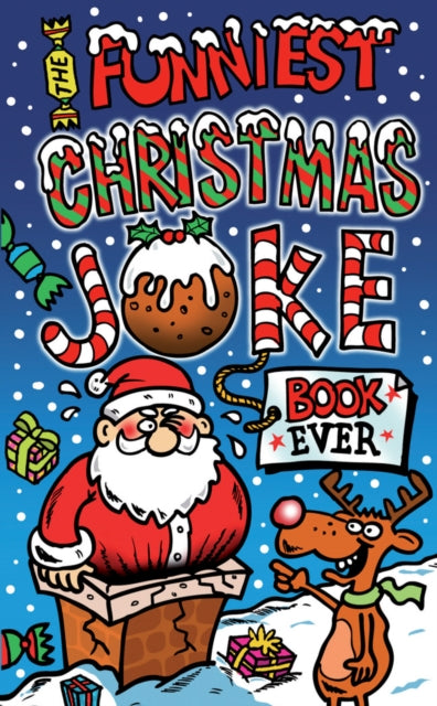 Book cover of: Funniest Christmas Joke Book Ever