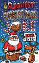 Book cover of: Funniest Christmas Joke Book Ever