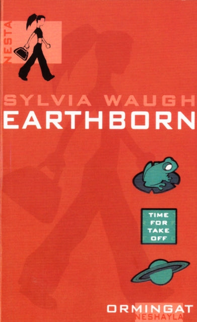 Book cover of: Earthborn. By: Sylvia Waugh
