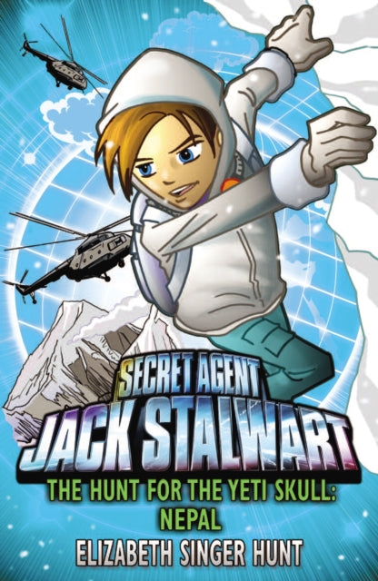 Book cover of: Jack Stalwart: The Hunt for the Yeti Skull