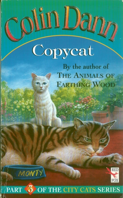 Book cover of: Copycat. By: Ruth Brown