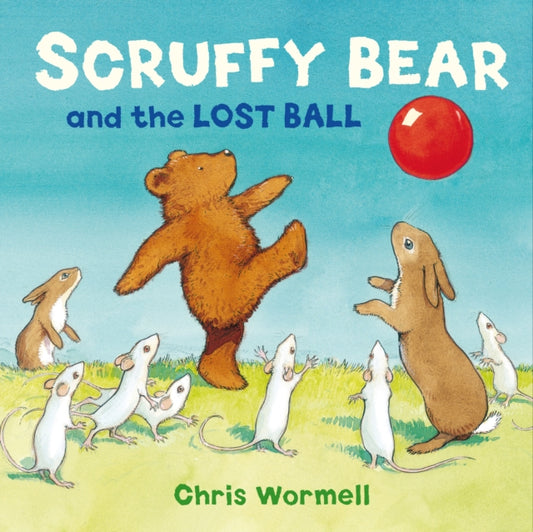 Book cover of: Scruffy Bear and the Lost Ball