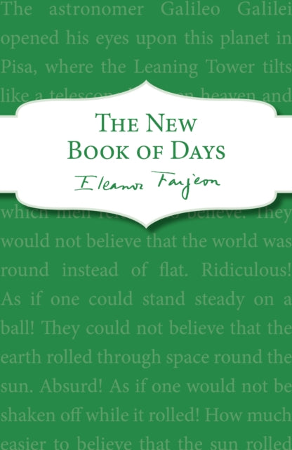 Book cover of: New Book of Days. By: Eleanor Farjeon