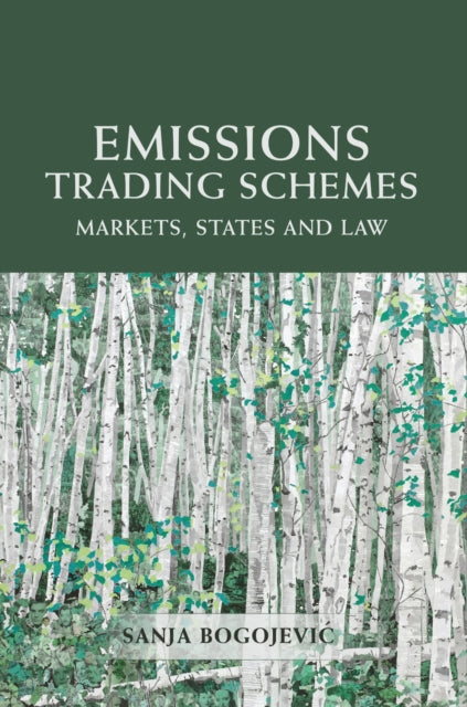 Book cover of: Emissions Trading Schemes. By: Sanja Bogojević