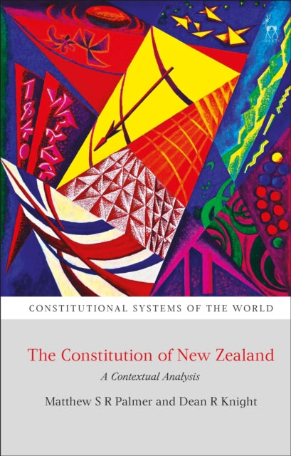 Book cover of: Constitution of New Zealand. By: Matthew Palmer