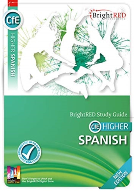 Book cover of: BrightRED Study Guide Higher Spanish - New Edition
