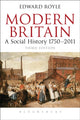 Book cover of: Modern Britain Third Edition