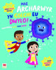 Book cover of: Mae Archarwyr yn Golchi eu Dwylo! / Superheroes Wash Their Hands!. By: Katie Button