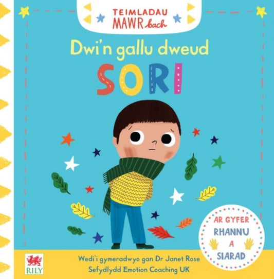 Book cover of: Cyfres Teimladau Mawr Bach: Dwi'n Gallu Dweud Sori. By: Janet Rose