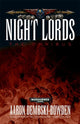 Book cover of: Night Lords. By: Aaron Dembski-Bowden