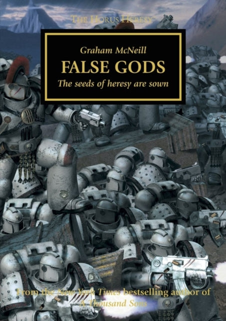 Horus Heresy - False Gods 9781849707466 Graham McNeill
