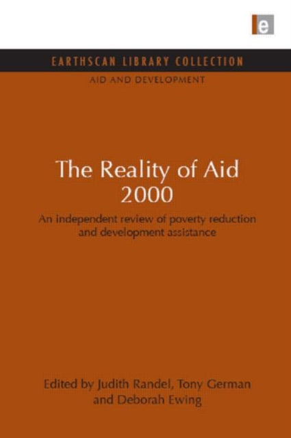 Book cover of: Reality of Aid 2000. By: Judith Randel