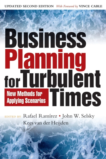 Book cover of: Business Planning for Turbulent Times