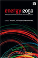 Book cover of: Energy 2050. By: Jim Skea