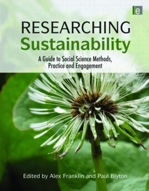Book cover of: Researching Sustainability. By: Alex Franklin