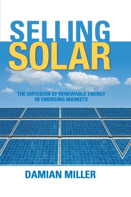 Book cover of: Selling Solar. By: Damian Miller