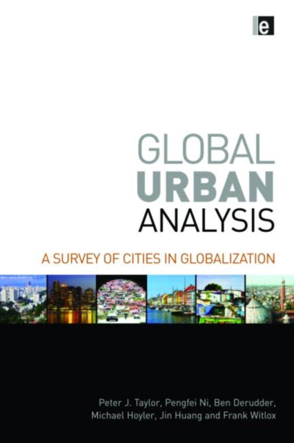 Book cover of: Global Urban Analysis. By: Taylor, Peter J.
