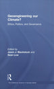 Book cover of: Geoengineering our Climate?. By: Jason J. Blackstock