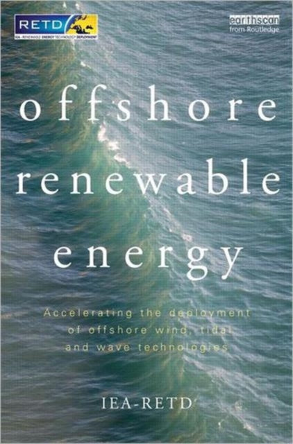 Book cover of: Offshore Renewable Energy. By: International Energy Agency