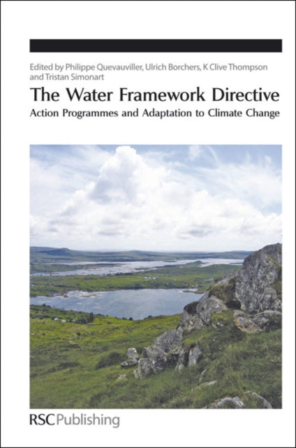 Book cover of: Water Framework Directive. By: International Conference on the Water Framework Directive (2nd 2010 Lille, France)