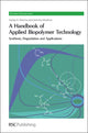 Book cover of: Handbook of Applied Biopolymer Technology. By: Sanjay K. Sharma