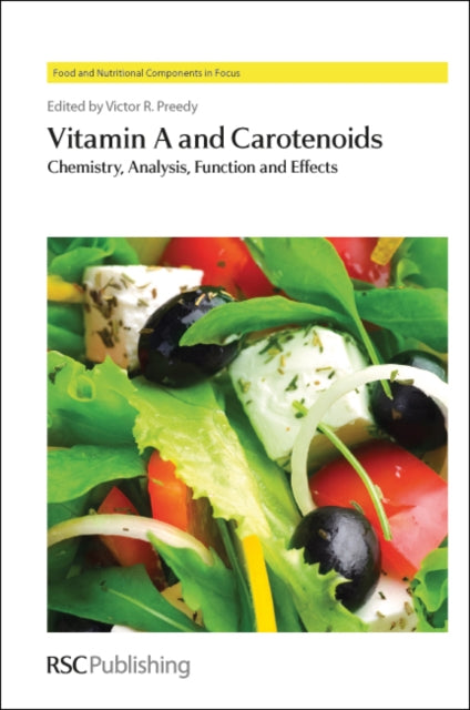 Book cover of: Vitamin A and Carotenoids