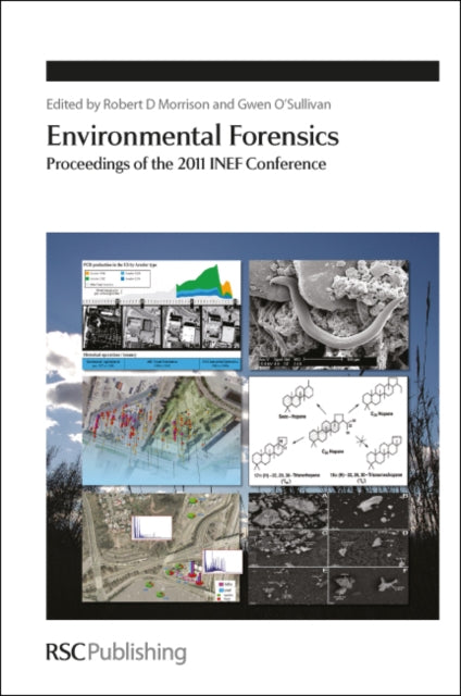 Book cover of: Environmental Forensics. By: Robert D. Morrison