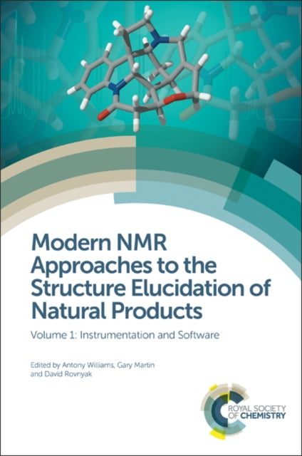 Book cover of: Modern NMR Approaches to the Structure Elucidation of Natural Products. By: Clemens Anklin