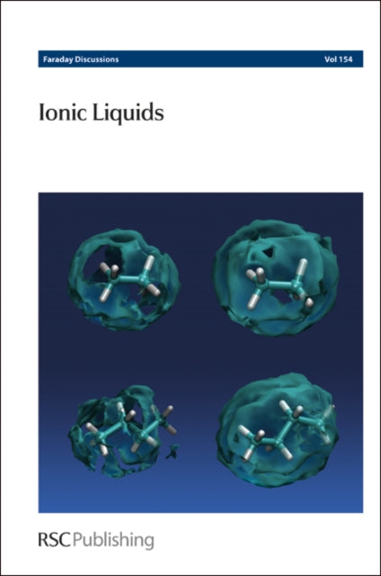 Book cover of: Ionic Liquids. By: Royal Society of Chemistry