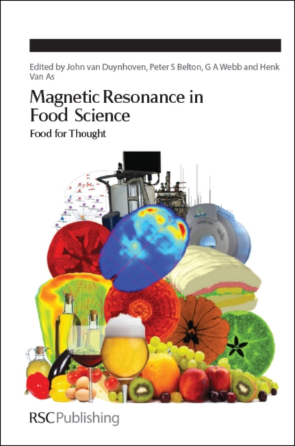 Book cover of: Magnetic Resonance in Food Science. By: John van Duynhoven