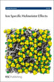 Book cover of: Ion Specific Hofmeister Effects. By: Royal Society of Chemistry
