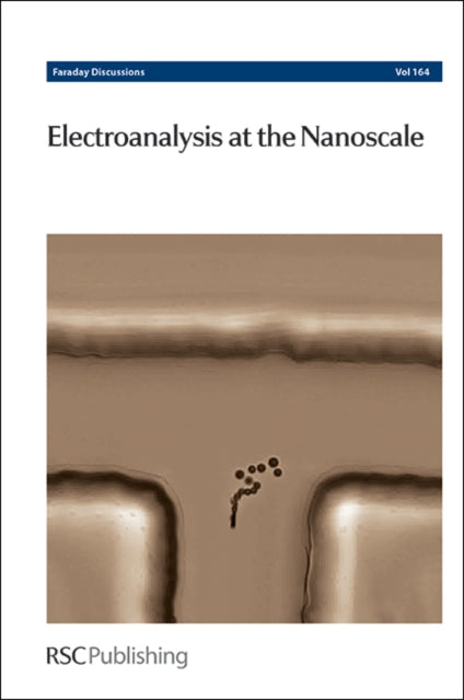 Book cover of: Electroanalysis at the Nanoscale. By: Royal Society of Chemistry