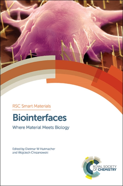 Book cover of: Biointerfaces. By: Neil Cameron