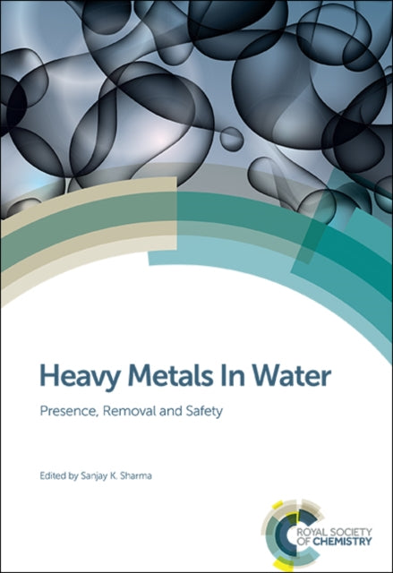 Book cover of: Heavy Metals In Water. By: Mahesh Chandra Chattopadhyaya