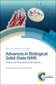 Book cover of: Advances in Biological Solid-State NMR. By: Frances Separovic