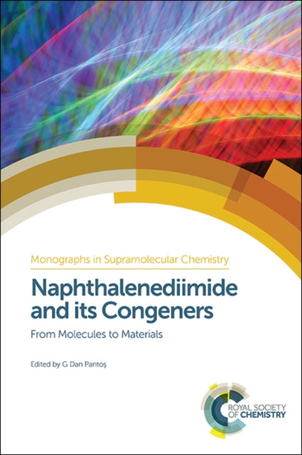Book cover of: Naphthalenediimide and its Congeners. By: G. Dan Pantos