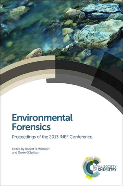 Book cover of: Environmental Forensics. By: Robert D. Morrison