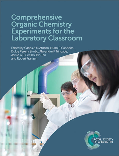 Book cover of: Comprehensive Organic Chemistry Experiments for the Laboratory Classroom. By: Nuno R. Candeias