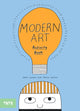 Book cover of: Modern Art Activity Book. By: James Lambert