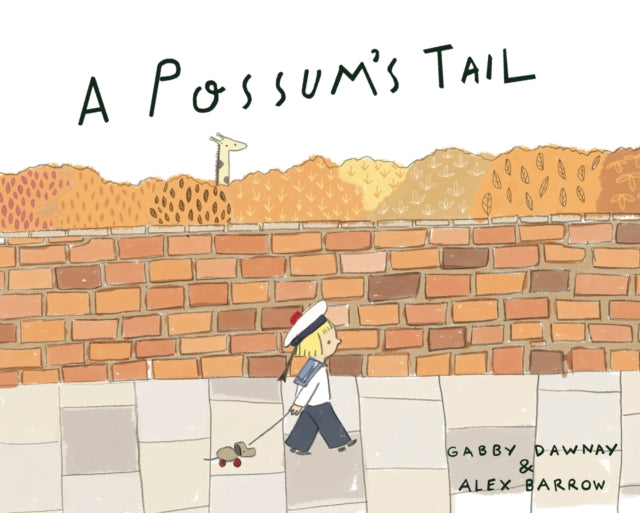 Book cover of: Possum's Tail. By: Gabby Dawnay