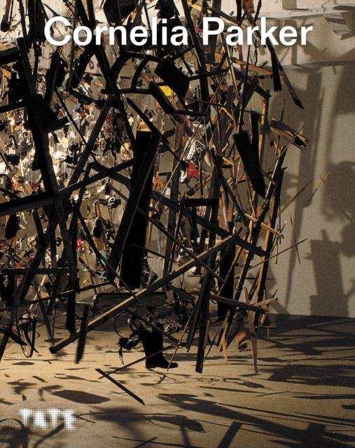 Book cover of: Cornelia Parker. By: Andrea Schlieker