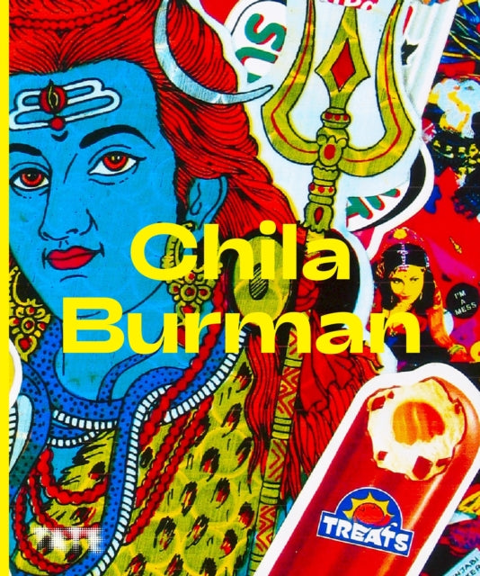 Book cover of: Chila Burman. By: Chila Burman
