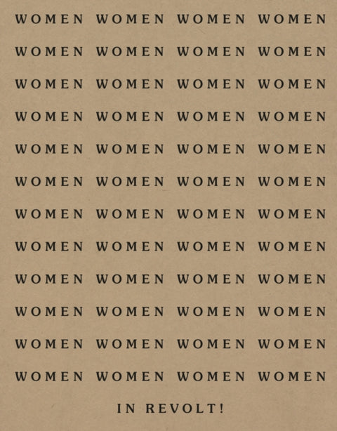 Women in Revolt!, Art and Activism in the UK 1970–90
