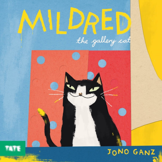 Mildred the Gallery Cat 9781849768719 Jono Ganz