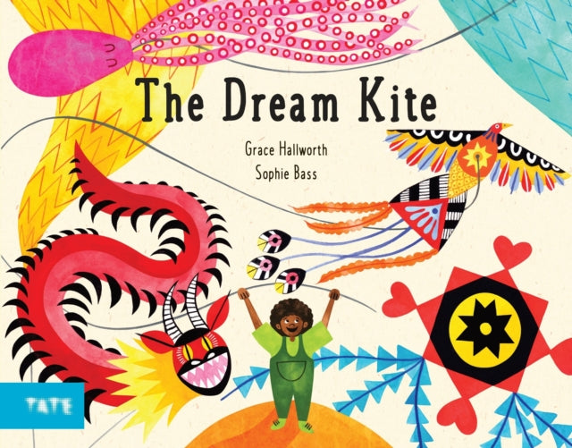 Book cover of: Dream Kite. By: Grace Hallworth