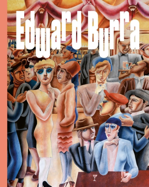 Book cover of: Edward Burra